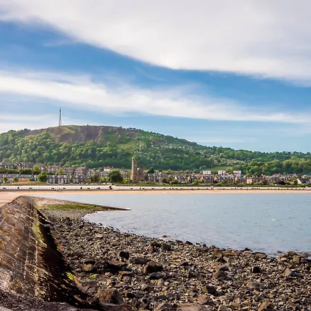 Funky Studio By The Beach Burntisland Exterior photo