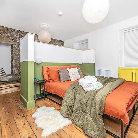 Funky Studio By The Beach Burntisland Exterior photo