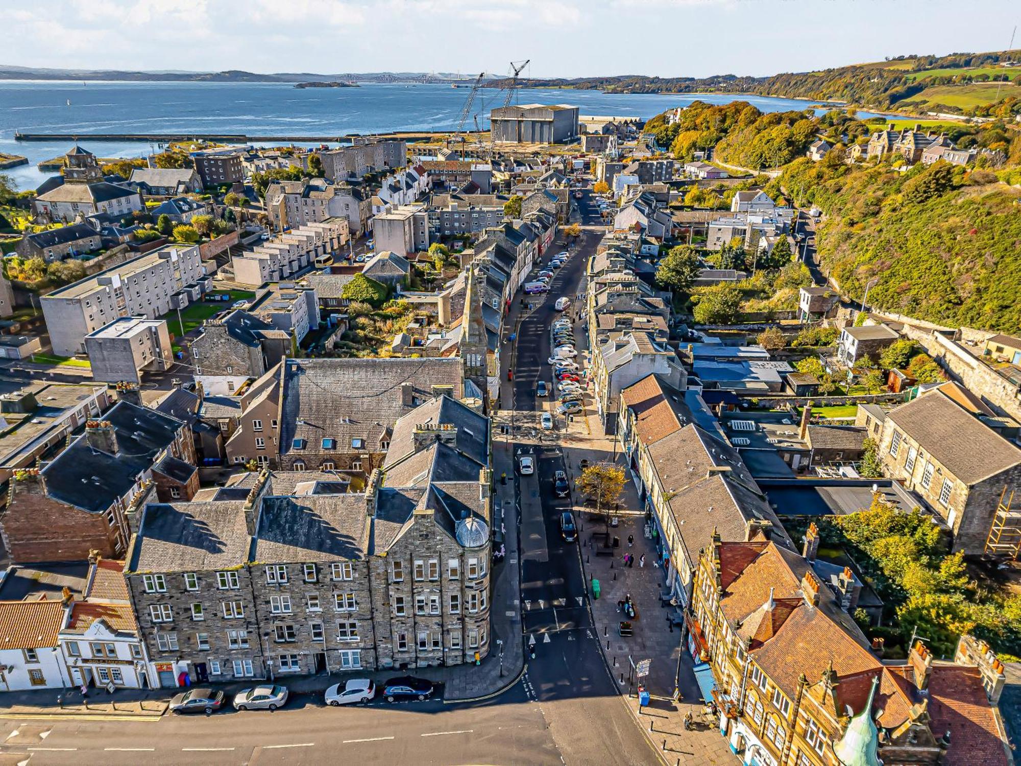 Funky By The Apartment Burntisland